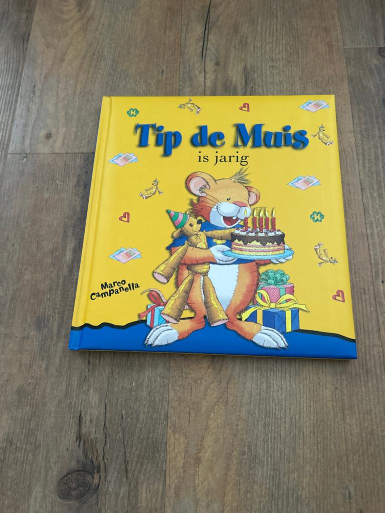 Tip de Muis is jarig - Prentenboek voor jonge kinderen, Boeken, Fictie algemeen, Jongen of Meisje, Ophalen of Verzenden, Zo goed als nieuw
