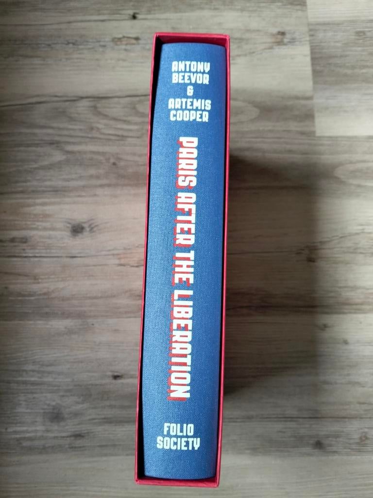 Paris After the Liberation - Folio Society, Boeken, Ophalen of Verzenden, Zo goed als nieuw, Europa