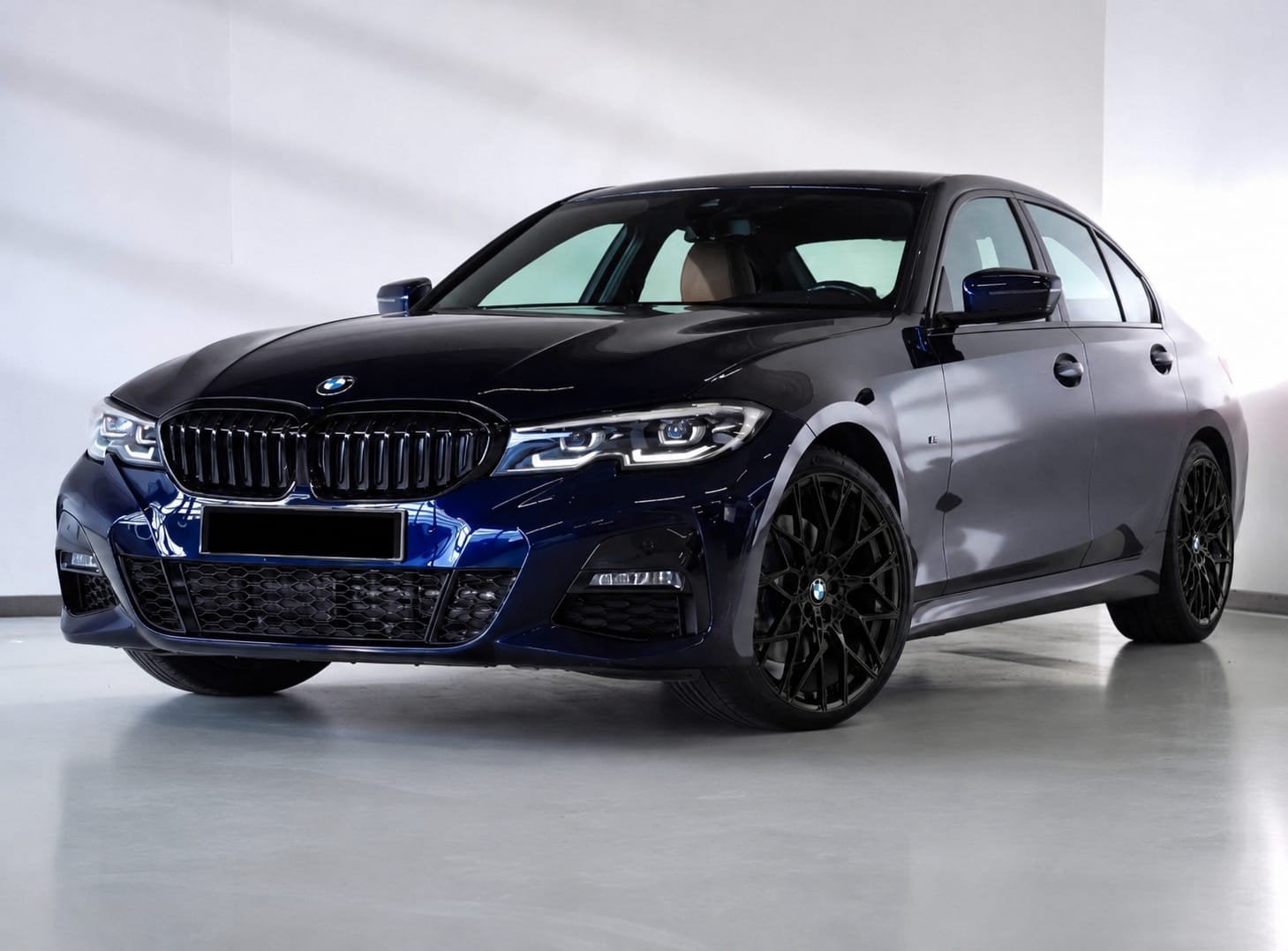 BMW 330i M Sport | Tanzanite Blue | Adaptive M | Stage 1+, Automaat, 1998 cc, Euro 6, 4 cilinders