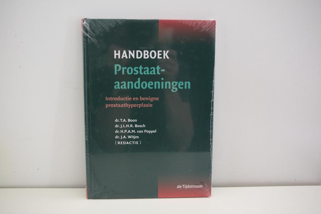 Handboek Prostaataandoeningen. Deel 1. Nieuw in folie, T.A. Boon, Nieuw, Beta, HBO
