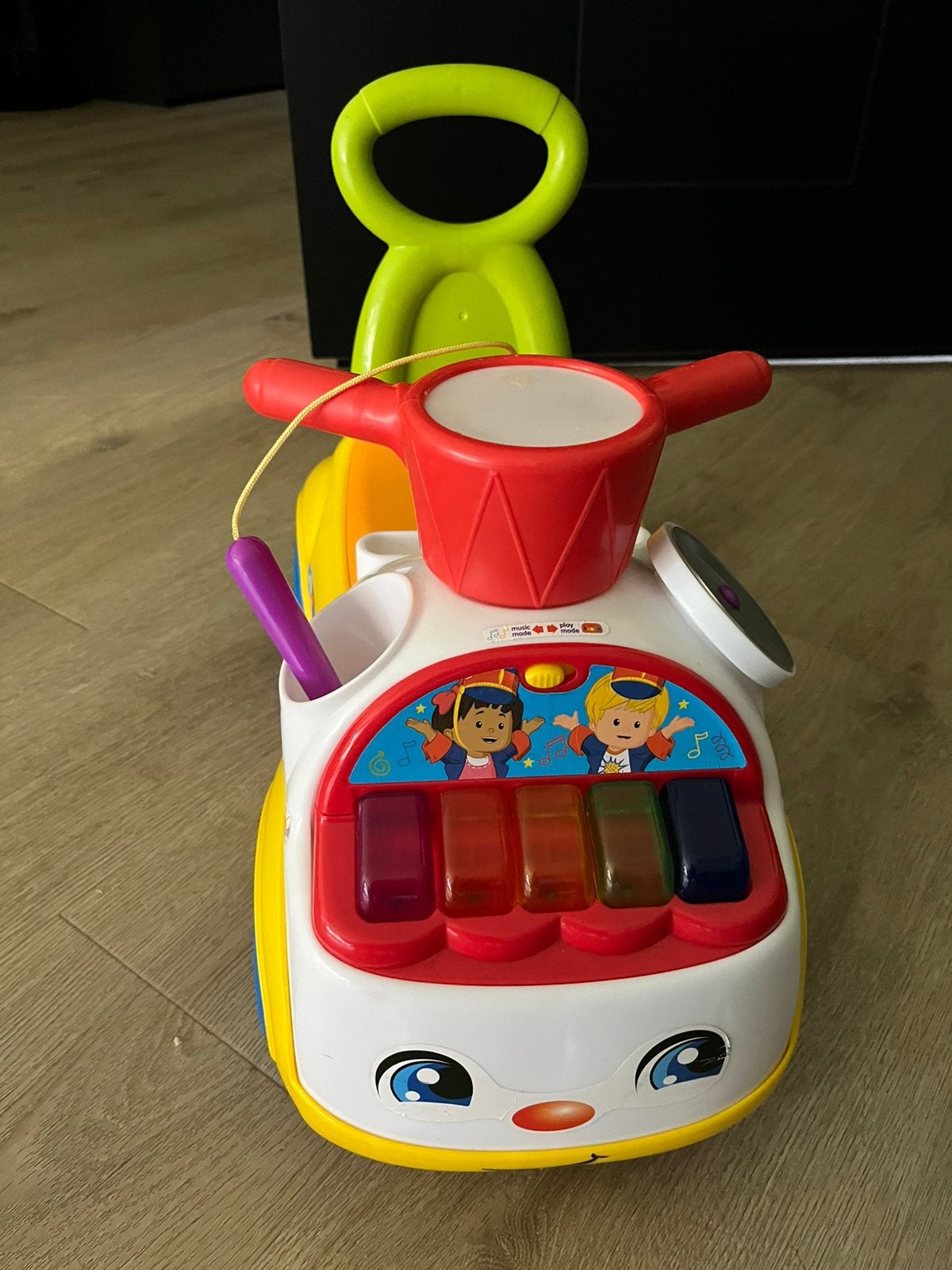 Little people loopauto, Kinderen en Baby's, Speelgoed | Vtech, Ophalen of Verzenden, Zo goed als nieuw, 6 maanden tot 2 jaar