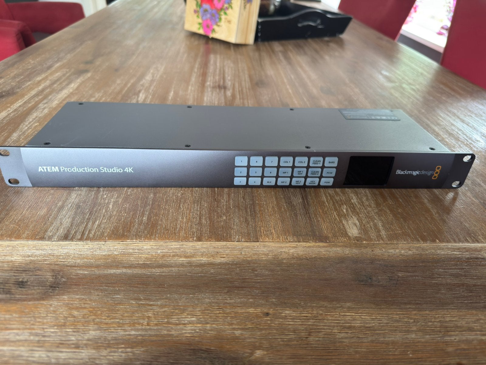 Blackmagic design ATEM Production Studio 4K, Ophalen of Verzenden, Gebruikt, Video
