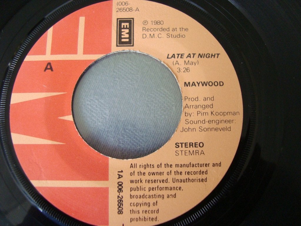 Maywood , late at night zonder hoes, Ophalen of Verzenden, Zo goed als nieuw, Pop