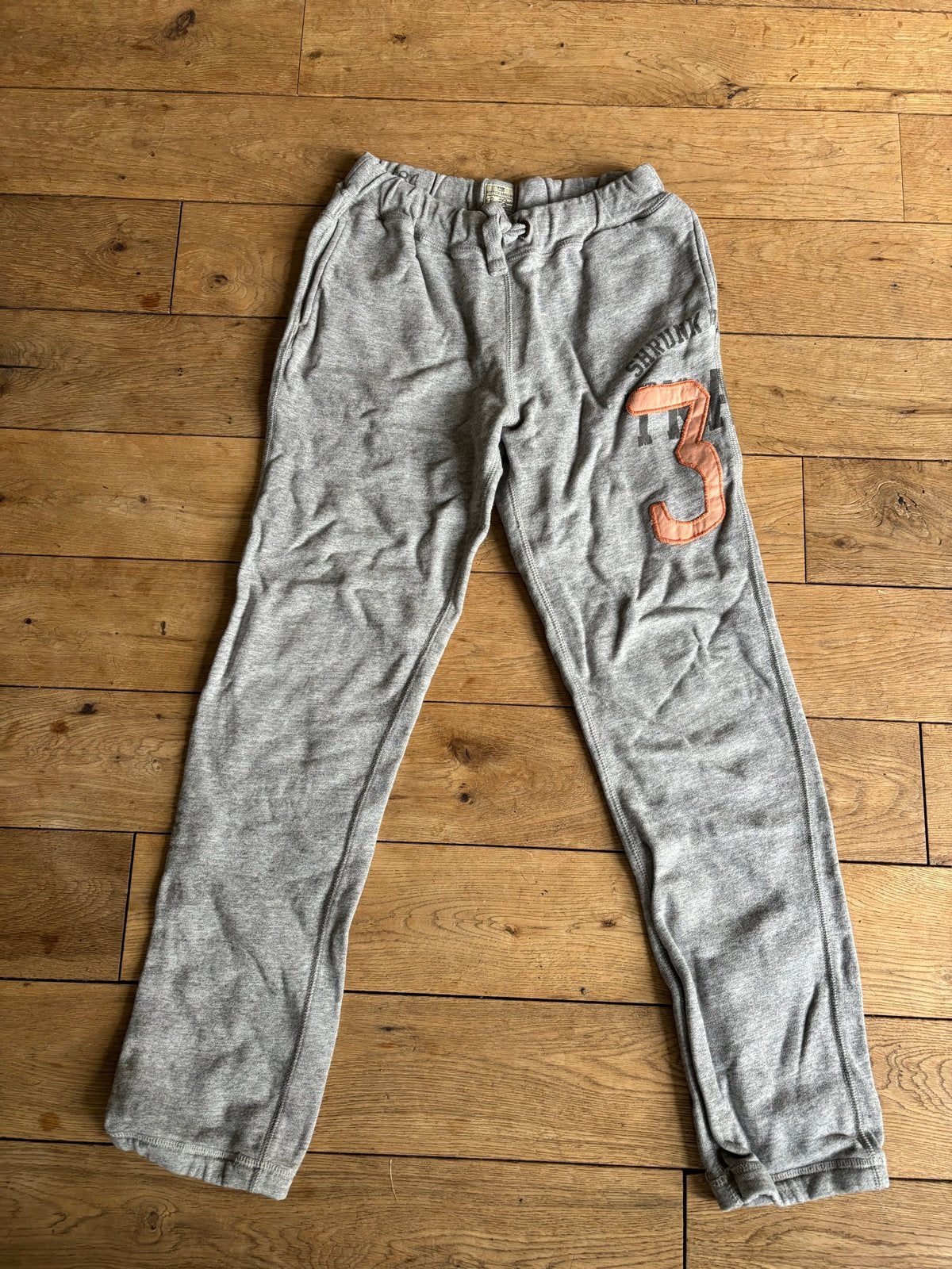 Scotch Shrunk joggingbroek grijs maat 152, Ophalen of Verzenden, Gebruikt, Jongen of Meisje, Broek