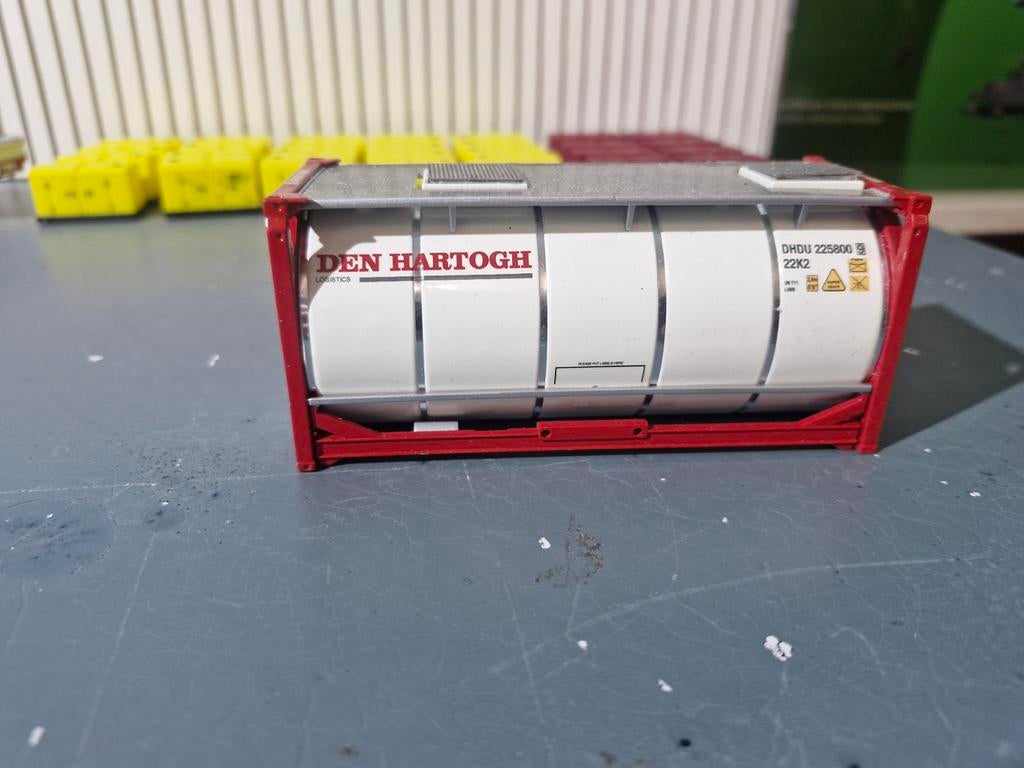 Tankcontainer wsi den hartogh