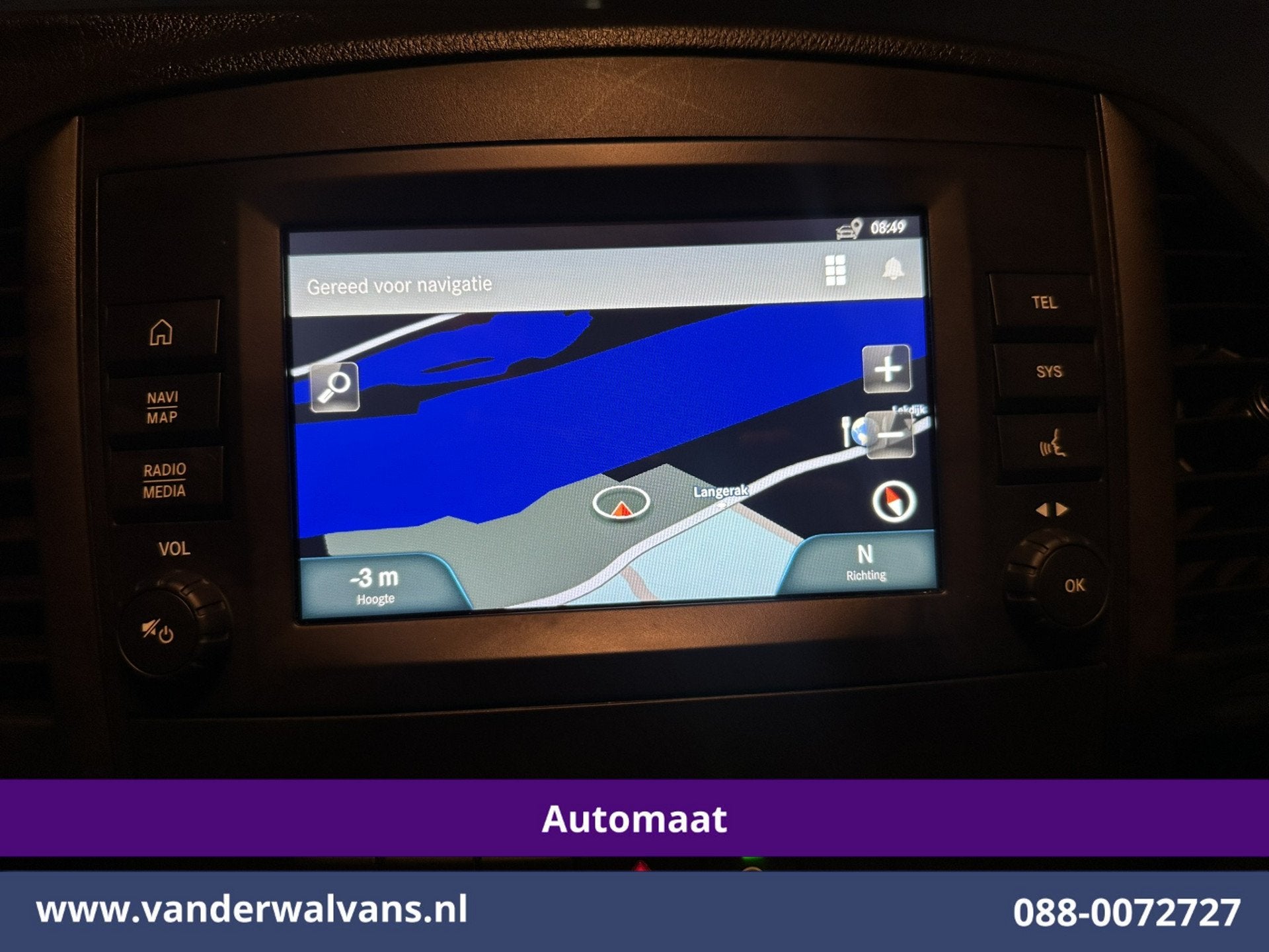 Mercedes-Benz Vito 114 CDI 136pk 9G-Tronic Automaat L2H1 Eur, Auto's, Automaat, Dealer onderhouden, Gebruikt, 4 cilinders