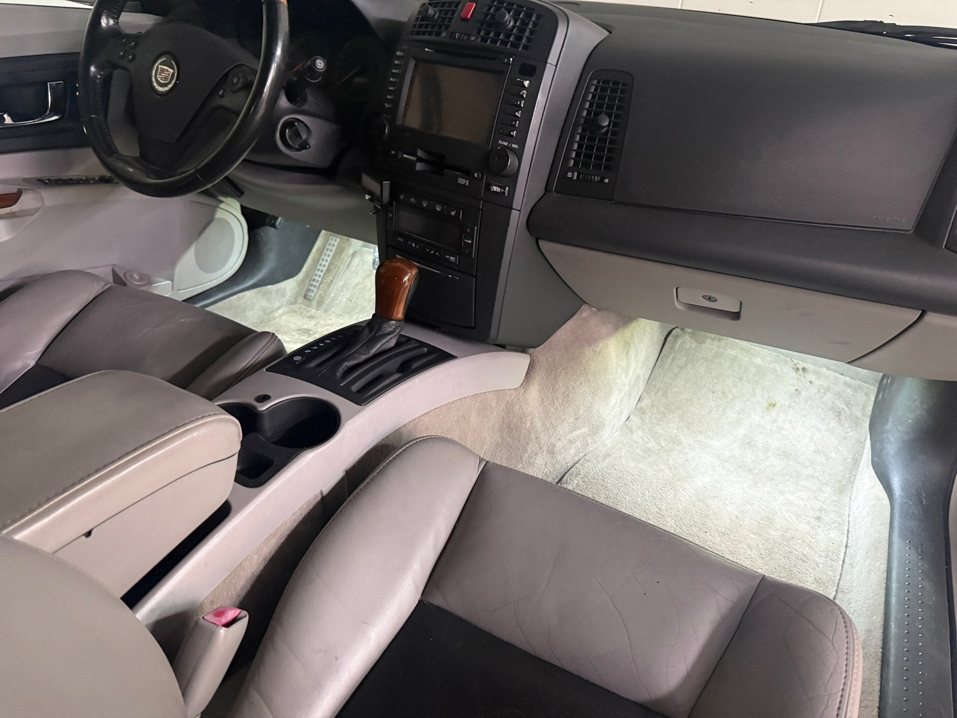 Cadillac CTS 2.6 V6 Sport Luxury Airco, Leder,Trekhaak, Lede, Auto's, Cadillac, Automaat, Achterwielaandrijving, Gebruikt, 2597 cc
