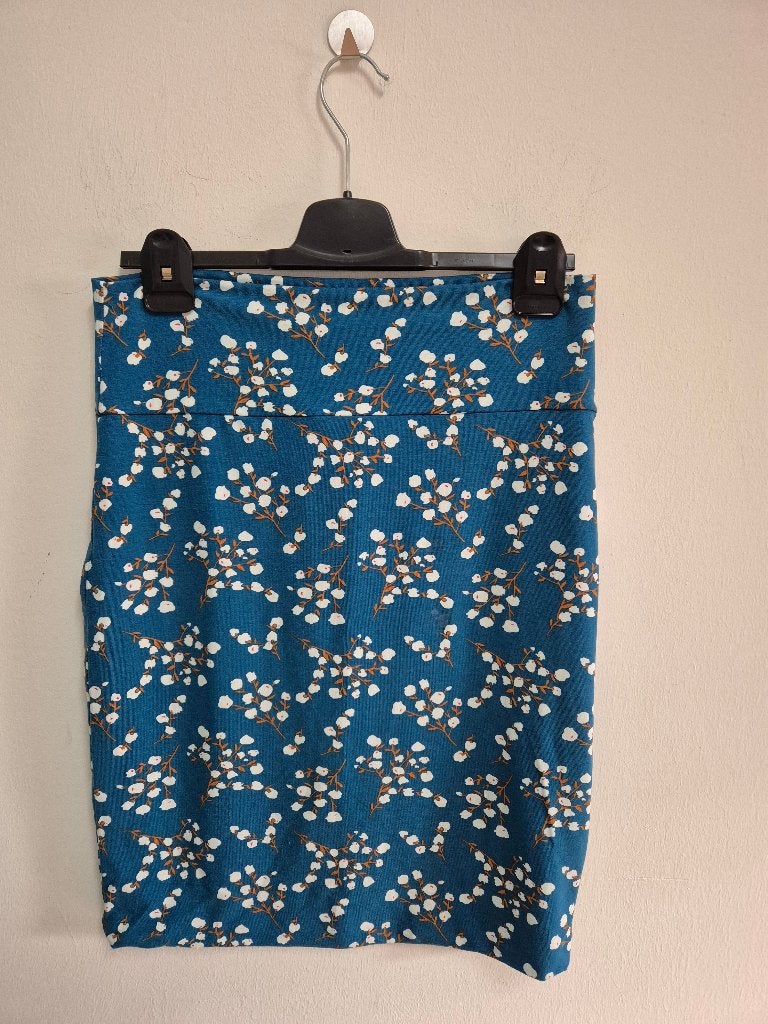 R63 - Lichtblauwe Zilch rok maat L (1), Maat 38/40 (M), Blauw, Ophalen of Verzenden, Zo goed als nieuw