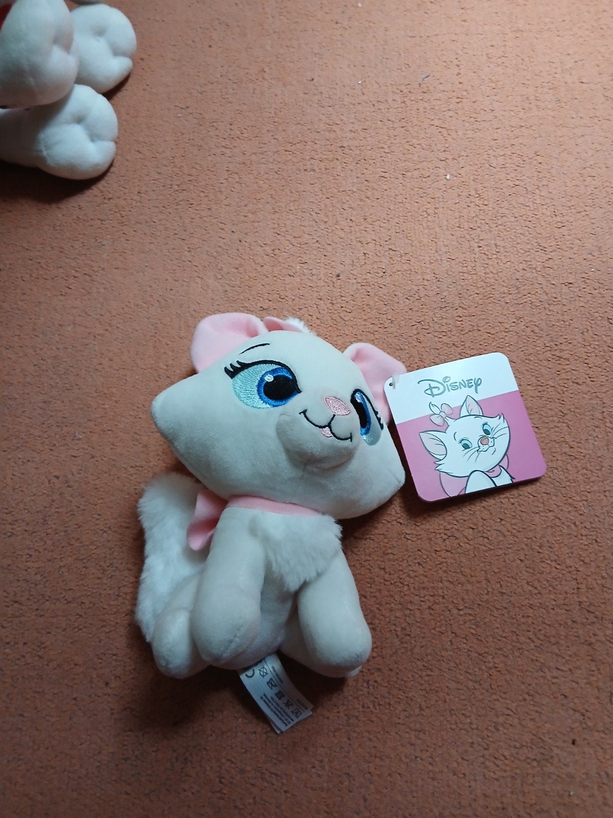 Disney Marie Kat Knuffel - Aristokatten, Disney, Disney, Nieuw, Ophalen of Verzenden
