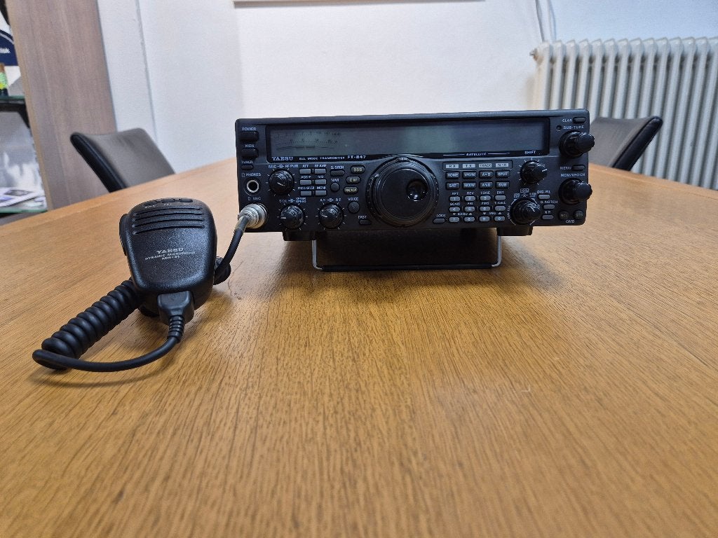 Yaesu FT-847 (Occasion), Ophalen of Verzenden, Gebruikt, Zender en Ontvanger