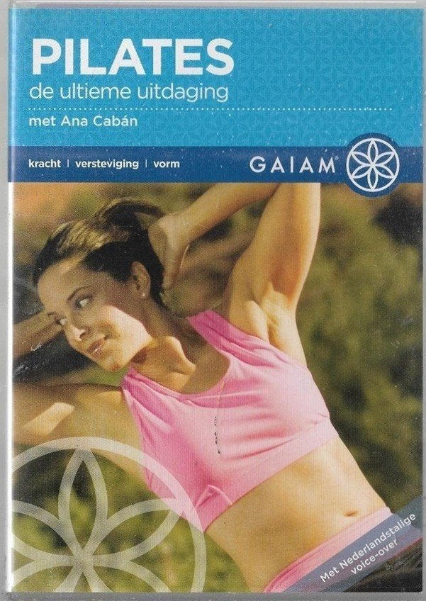 Gaiam Pilates, Cursus of Instructie, Alle leeftijden, Ophalen of Verzenden, Zo goed als nieuw