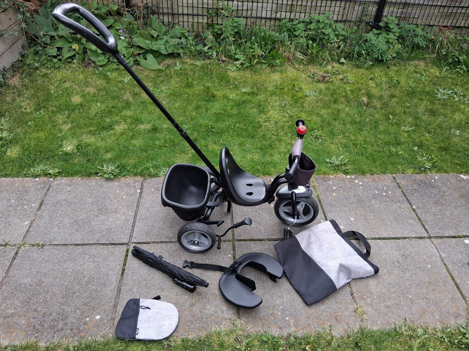Driewieler puky ceety comfort 4in1, Ophalen, Gebruikt, Puky, Duwstang