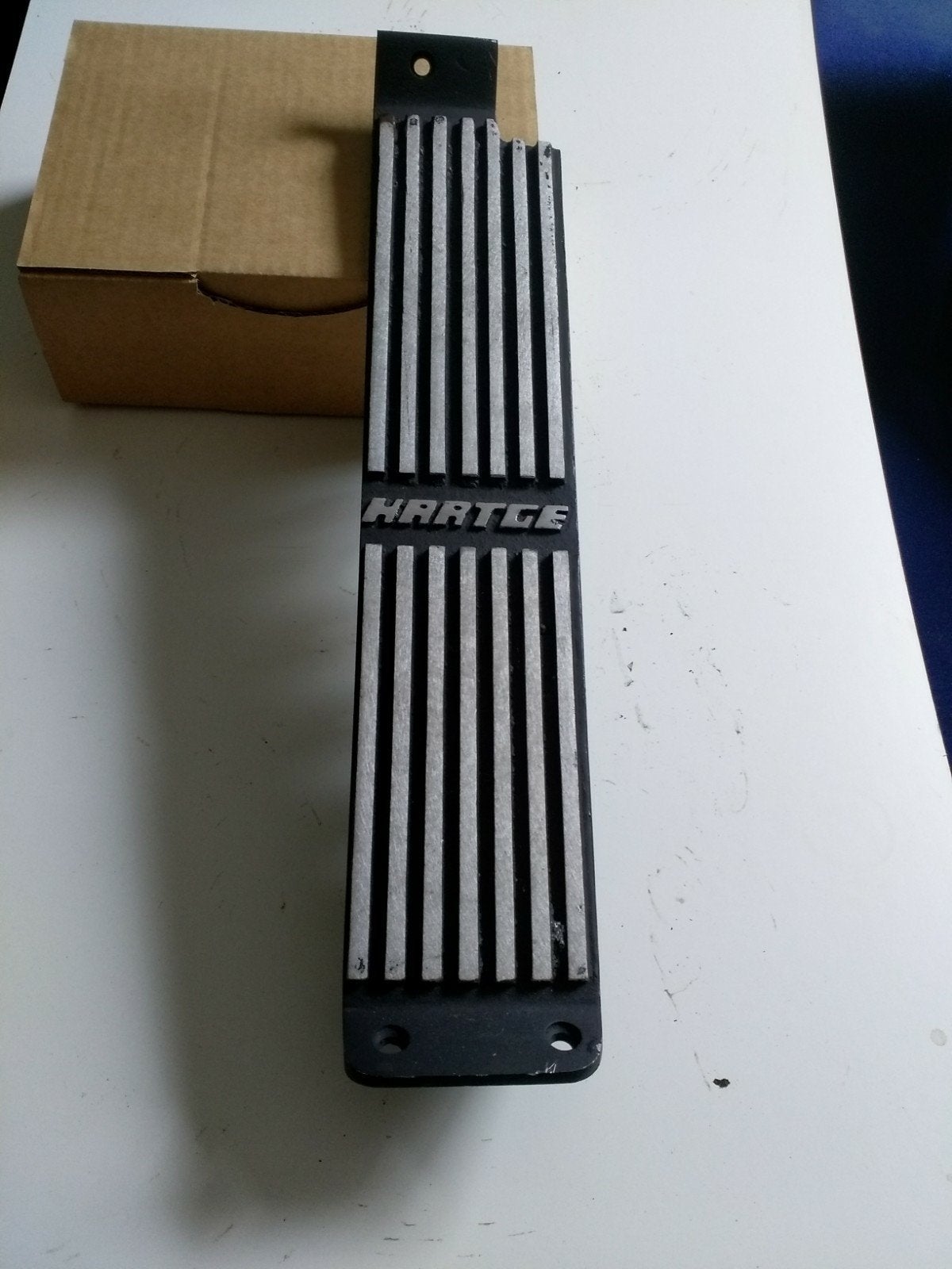 BMW Hartge voetsteun E24 H6s 628 633 635 cs csi 528i 535i H5, Ophalen of Verzenden