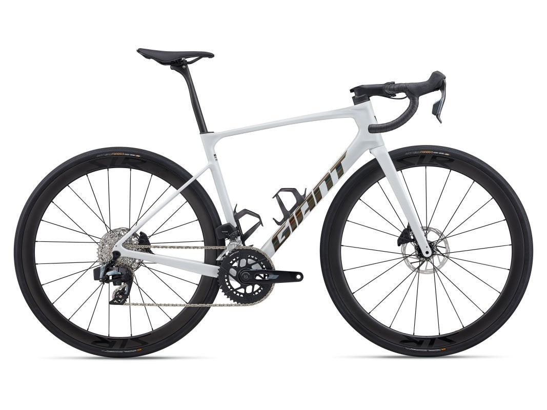 GIANT Defy Advanced Pro Heren Wit M M, Ophalen, 28 inch, Carbon, -