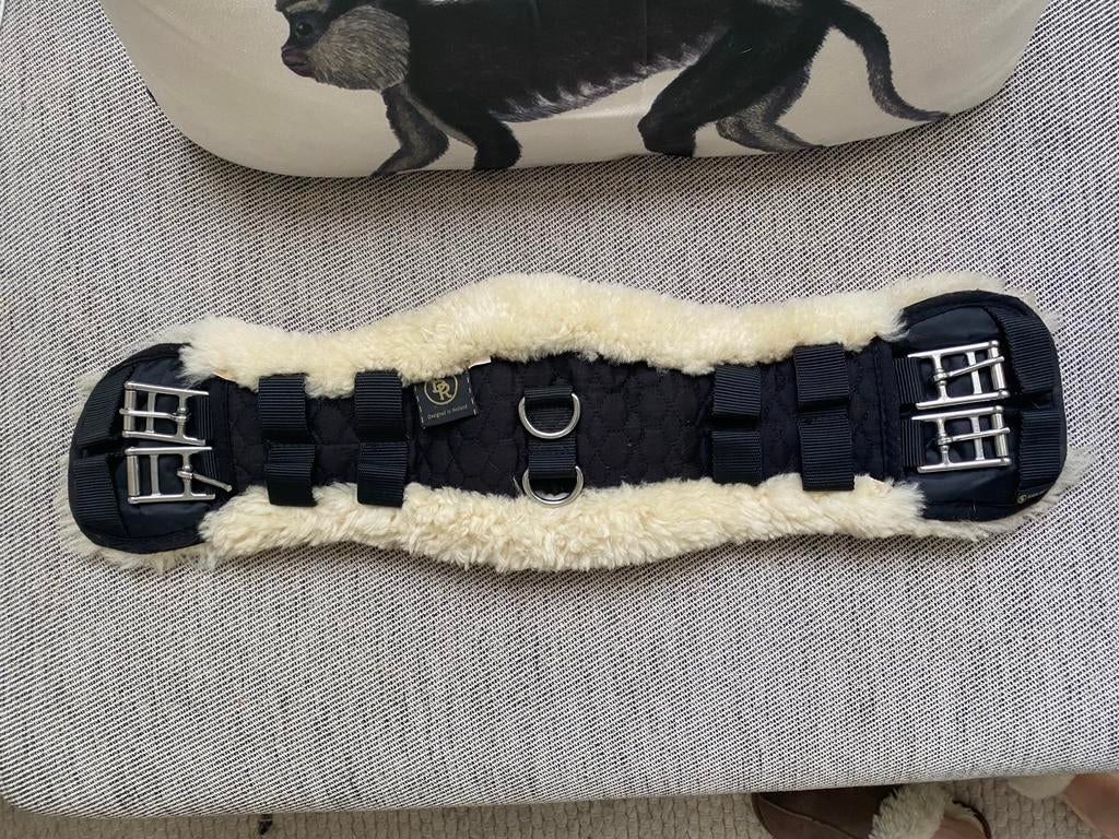 Dressuursingel anatomisch bont BR 55cm, Dieren en Toebehoren, Ophalen of Verzenden, Zo goed als nieuw, Dressuur