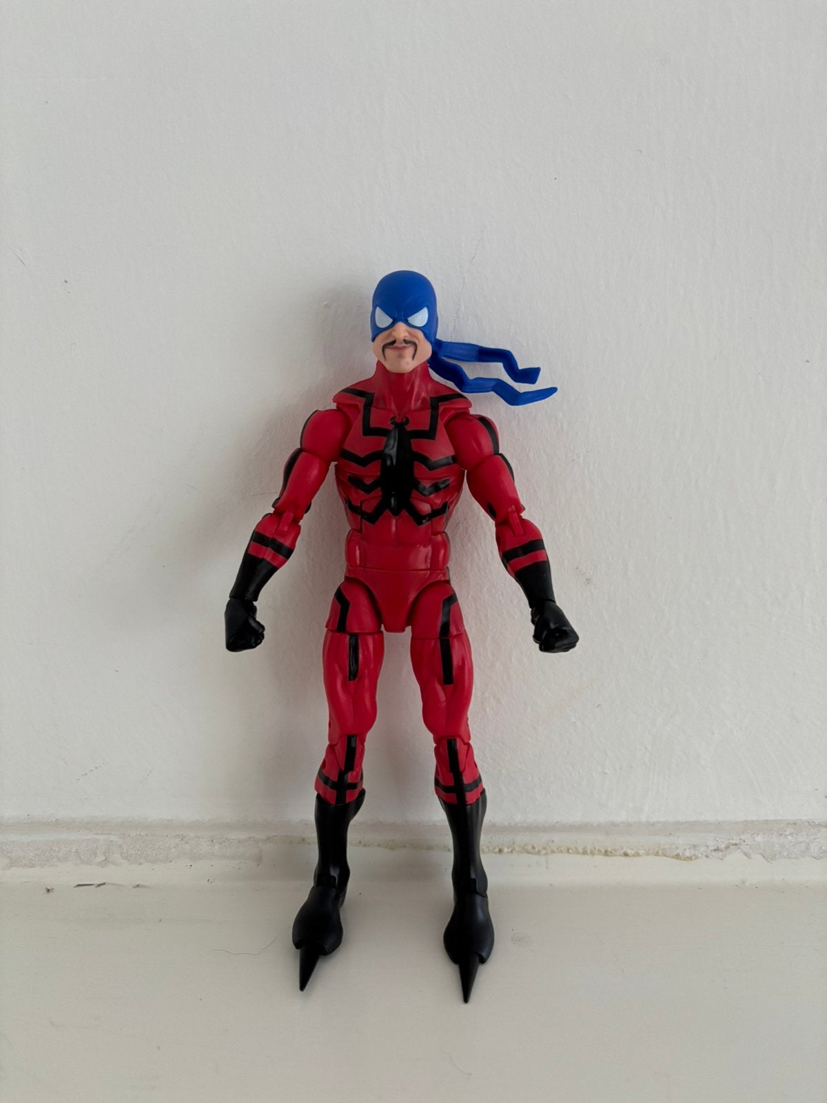 Spider-Man actiefiguur tarantula, Ophalen of Verzenden, Zo goed als nieuw