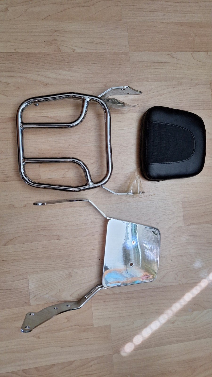 Universele Sissybar Triumph Bonneville T1, Motoren, Accessoires | Overige, Ophalen of Verzenden
