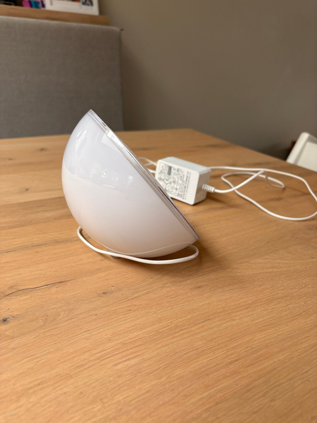 Philips Hue GO Smart LED Tafellamp - Wit, Huis en Inrichting, Lampen | Overige, Zo goed als nieuw, Ophalen of Verzenden