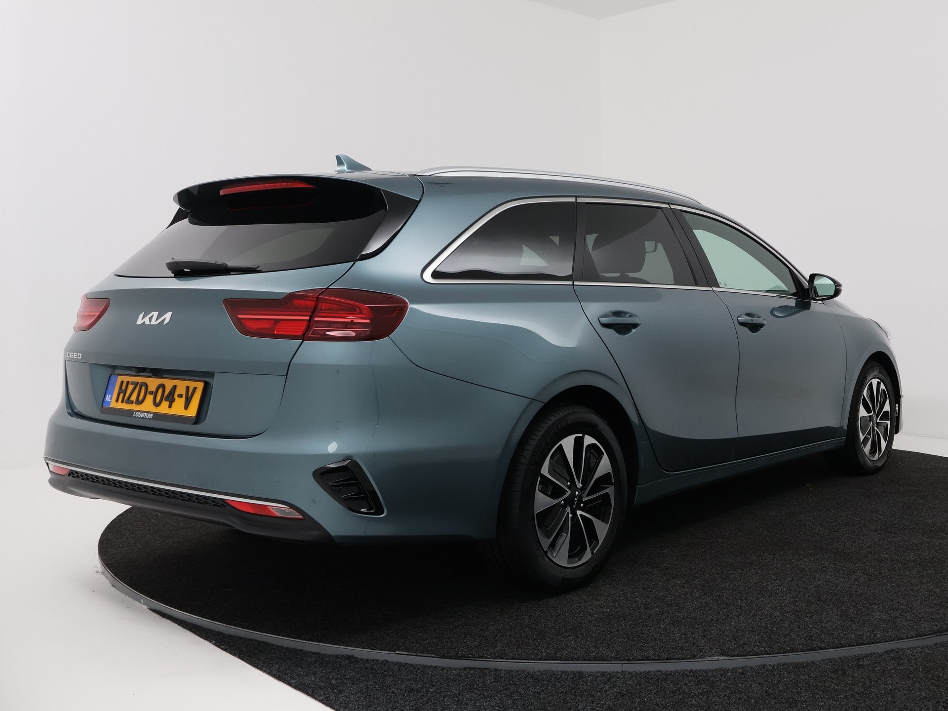 Kia Ceed Sportswagon 1.0 T-GDi MHEV Design Edition | Stuur-/, 12 maanden, 1309 kg, Leder en Stof, Origineel Nederlands