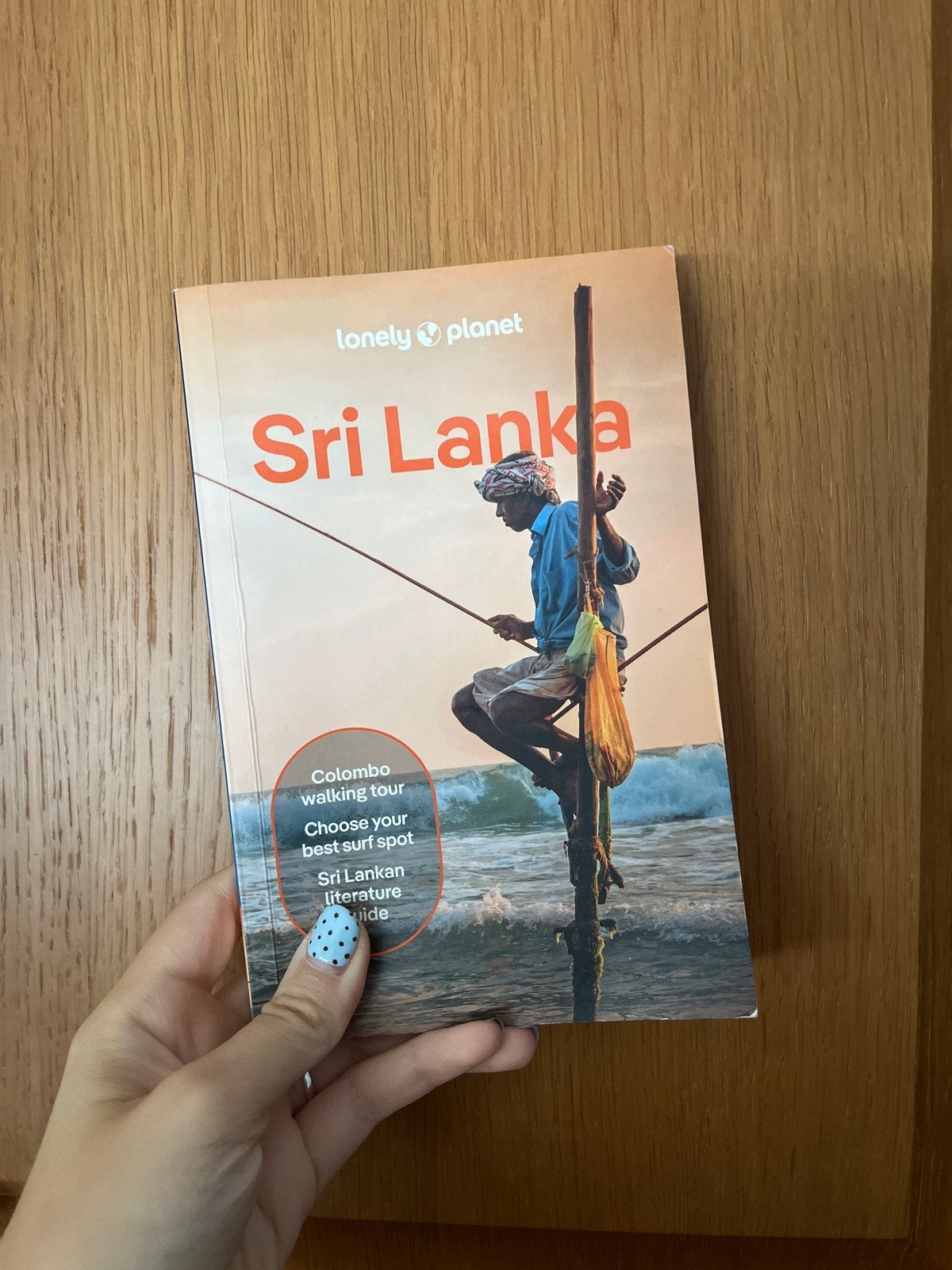 Lonely Planet Sri Lanka Reisgids - Ontdek het eiland, Boeken, Lonely Planet, Ophalen of Verzenden, Zo goed als nieuw, Reisgids of -boek