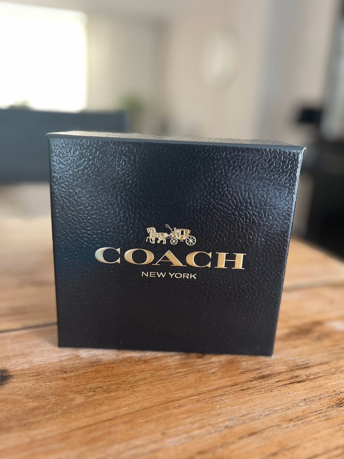 Sjiek parfum doosje doos van Coach New York, Ophalen of Verzenden, Nieuw