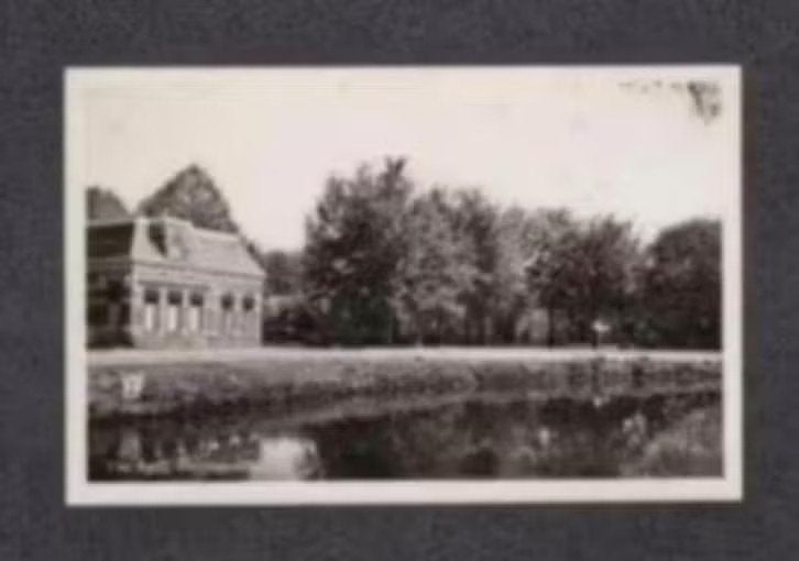 Ter Apel Dorpsgezicht 1955., Ophalen of Verzenden, 1940 tot 1960, Ongelopen, Groningen