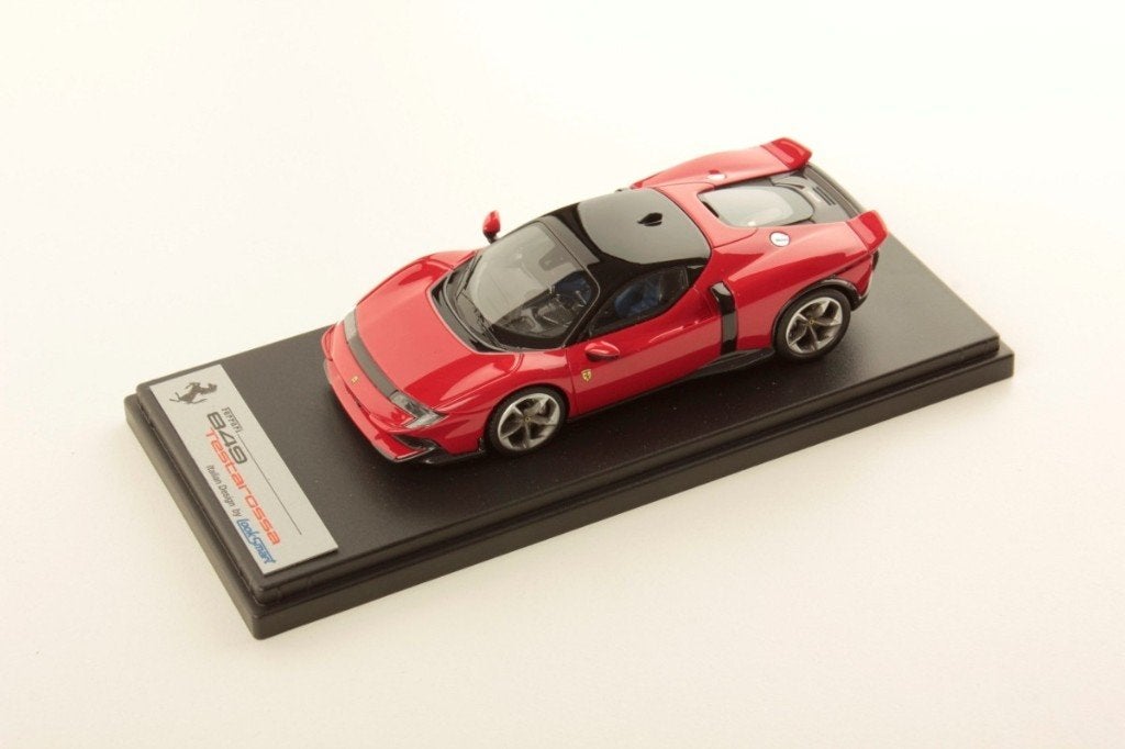 Ferrari 849 Testarossa Rosso Looksmart 1:43 NIEUW ! C4F, Hobby en Vrije tijd, Modelauto's | 1:43, Overige merken, Auto, ., Looksmart