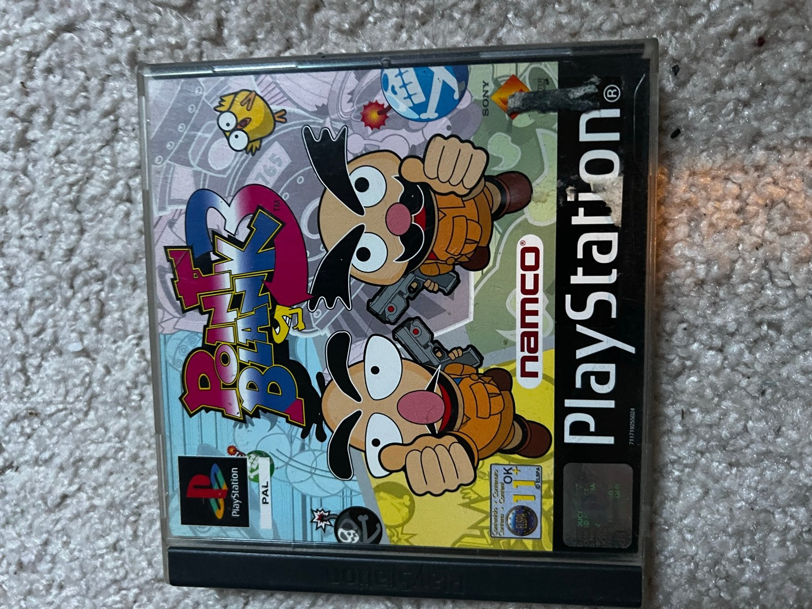 Point Blank 3 - PlayStation 1 (PS1) Klassieker, Ophalen, Gebruikt, Shooter, 1 speler