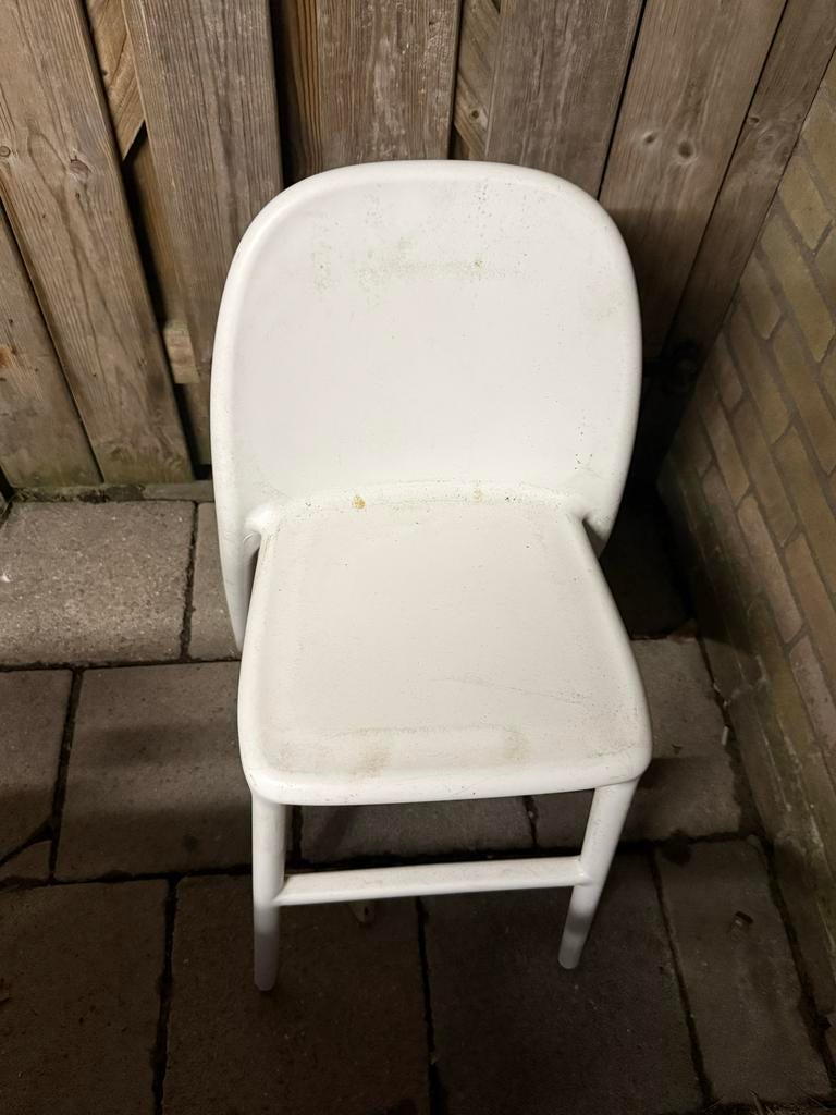 3 x Ikea Urban Kinderstoel - Wit, Kinderen en Baby's, Kinderstoelen, Ophalen, Gebruikt, Overige typen