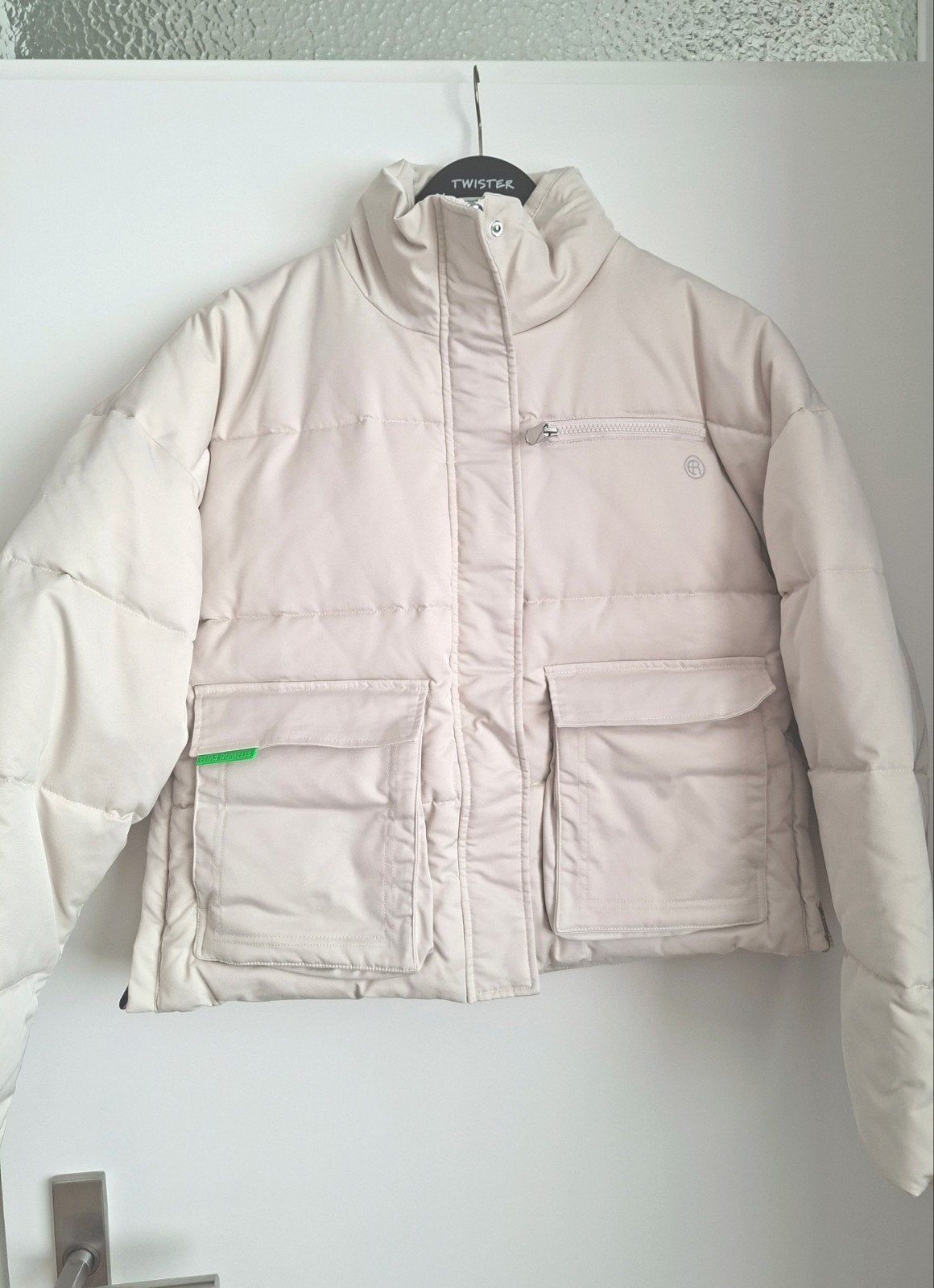 Elias Rumelis winterjas maat S nieuw, Beige, Nieuw, Ophalen of Verzenden, Elias Rumelis