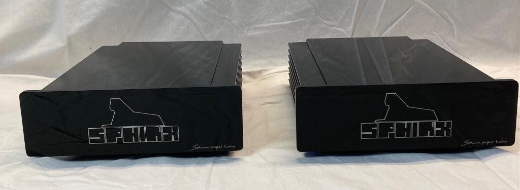 Sphinx voor -en eindversterkers, Audio, Tv en Foto, Ophalen of Verzenden, Gebruikt, 120 watt of meer, Overige merken
