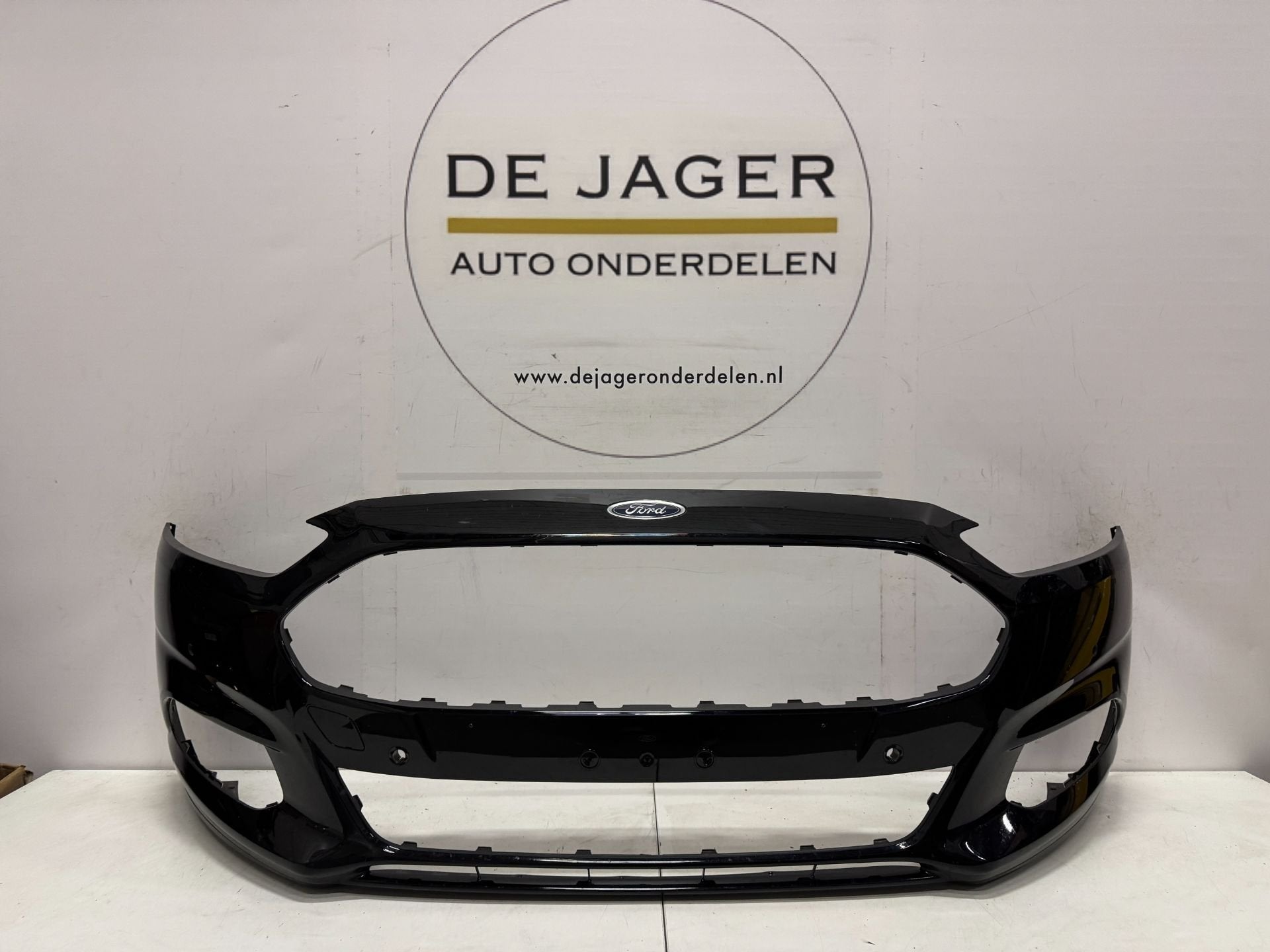 FORD MONDEO 5 VOORBUMPER BUMPER 15 - 18 ds73-17757-j, Gebruikt, Voor, Info@ford.com, Ophalen of Verzenden