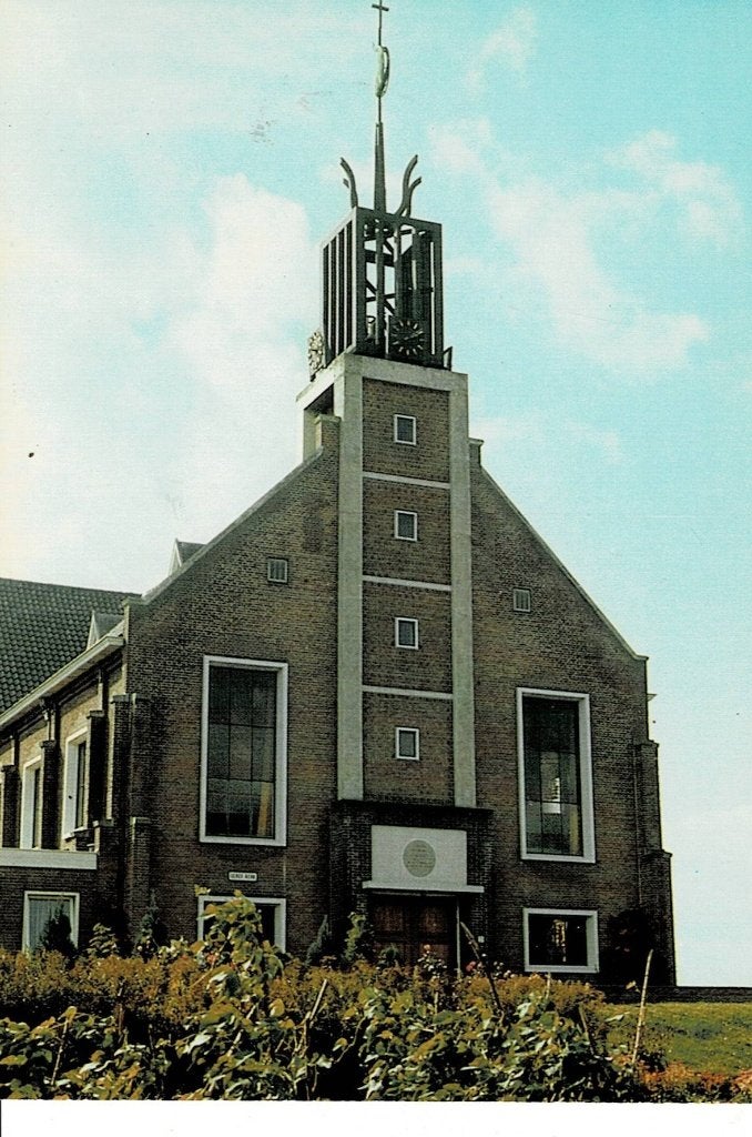 Nieuwendijk, Kerk, Verzamelen, Verzenden, Ongelopen, Noord-Brabant