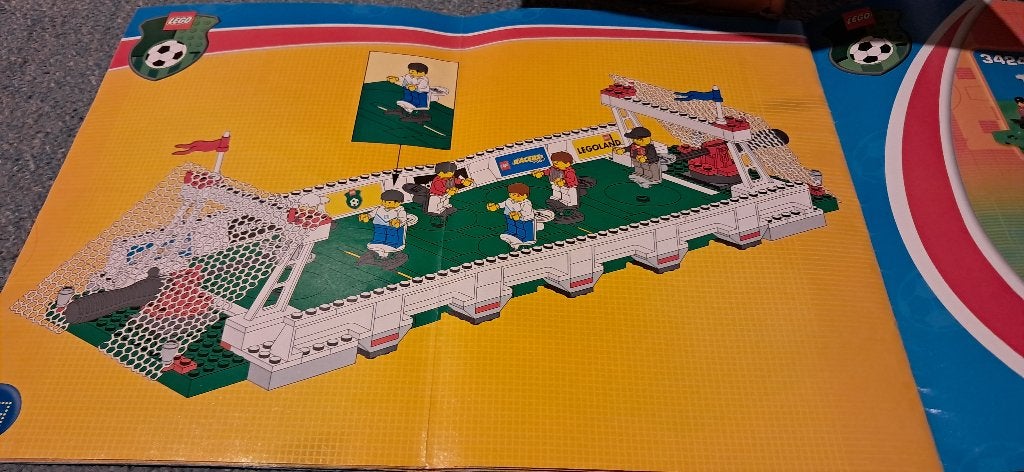 Lego 3421, Ophalen of Verzenden, Zo goed als nieuw, Complete set, Lego