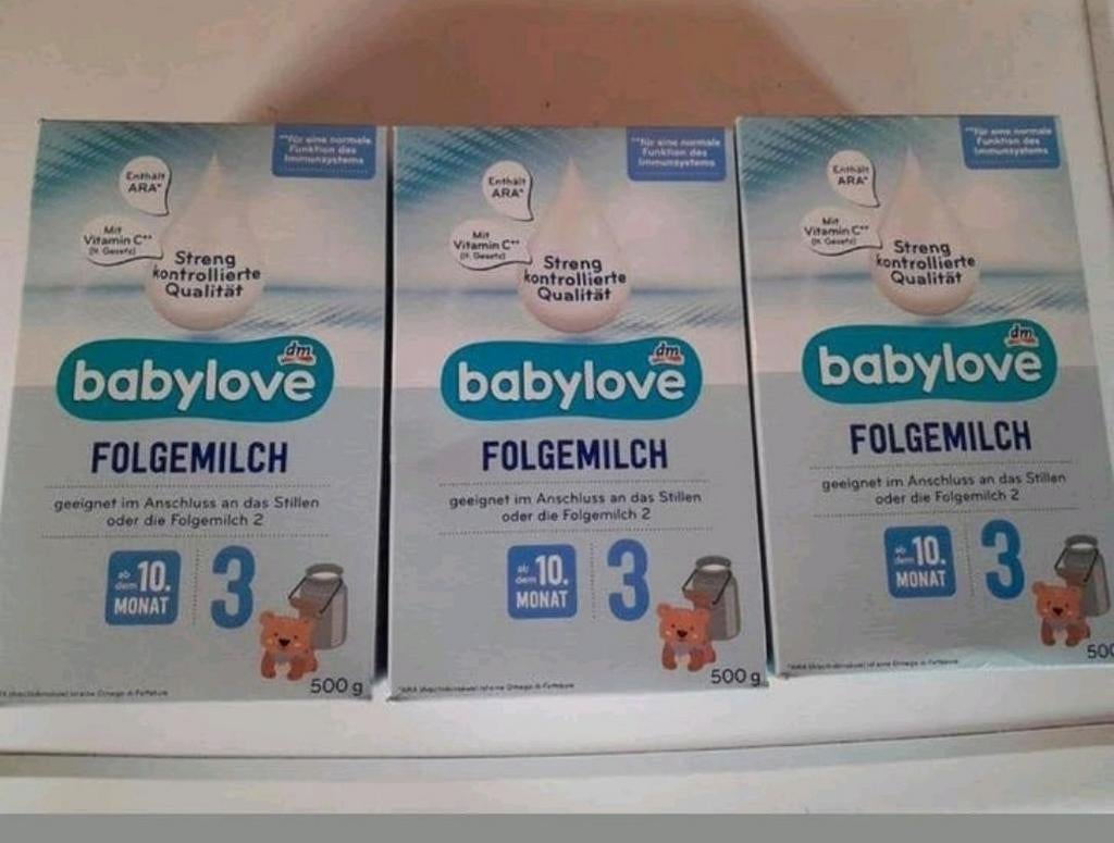 Babylove babyvoeding nummer 3 nieuw!, Ophalen of Verzenden, Nieuw, Overige typen