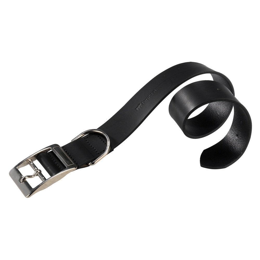 FERPLAST Natural Halsband Mat Zwart Nek 55-63 cm KOOPJE!!!, Ophalen of Verzenden, Nieuw