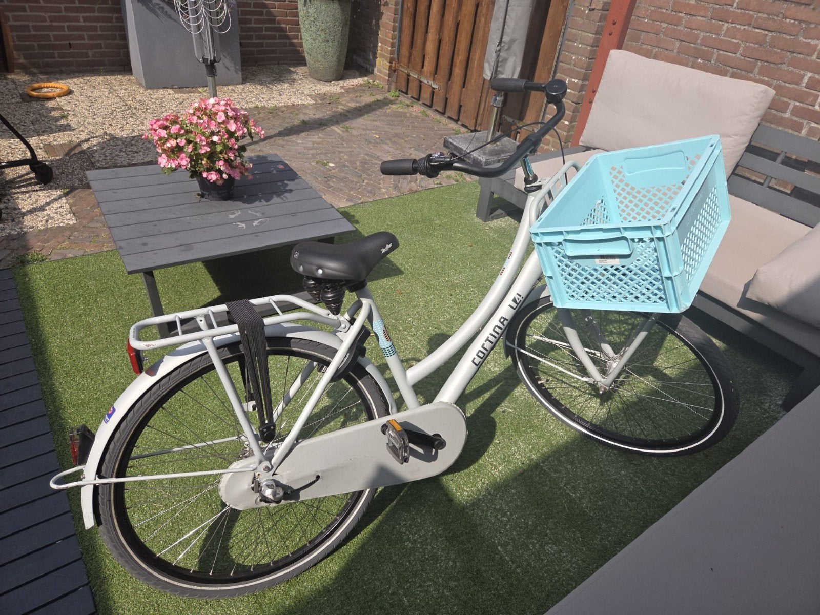Cortina U4 Kids Bike - 44 cm frame, Fietsen en Brommers, Fietsen | Meisjes, Ophalen, Terugtraprem, Handrem, Cortina