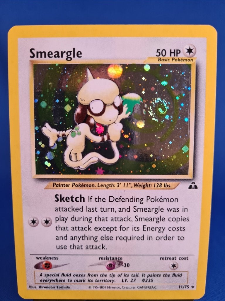 Smeargle 11/75 - Neo Discovery, Verzenden, Gebruikt