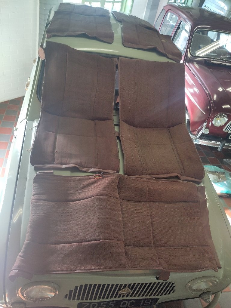 Renault 4 R4 R3 Interieur, Ophalen of Verzenden, Gebruikt, Renault