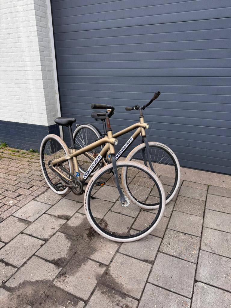 Vanmoof opknappers TEAB, 56 cm of meer, Ophalen, Gebruikt, Overige merken