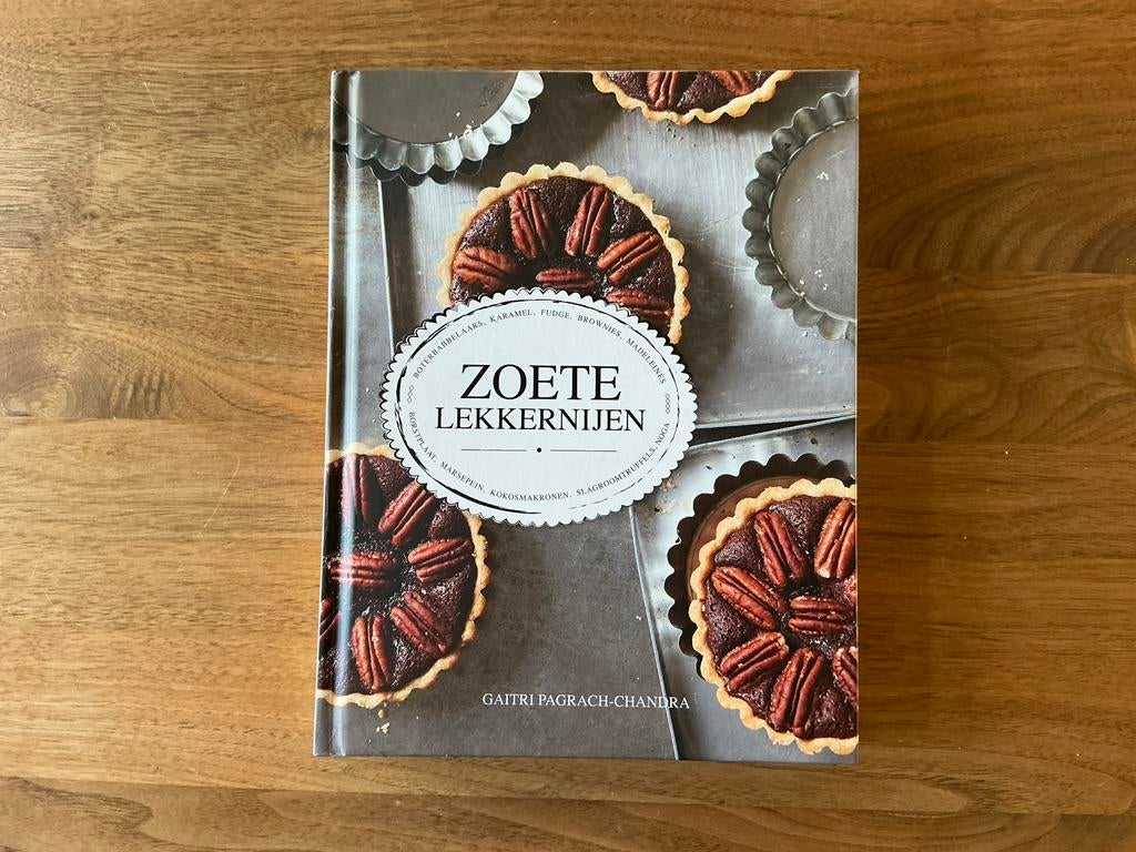 Zoete lekkernijen - Gaitri Pagrach Chandra, Ophalen of Verzenden, Zo goed als nieuw