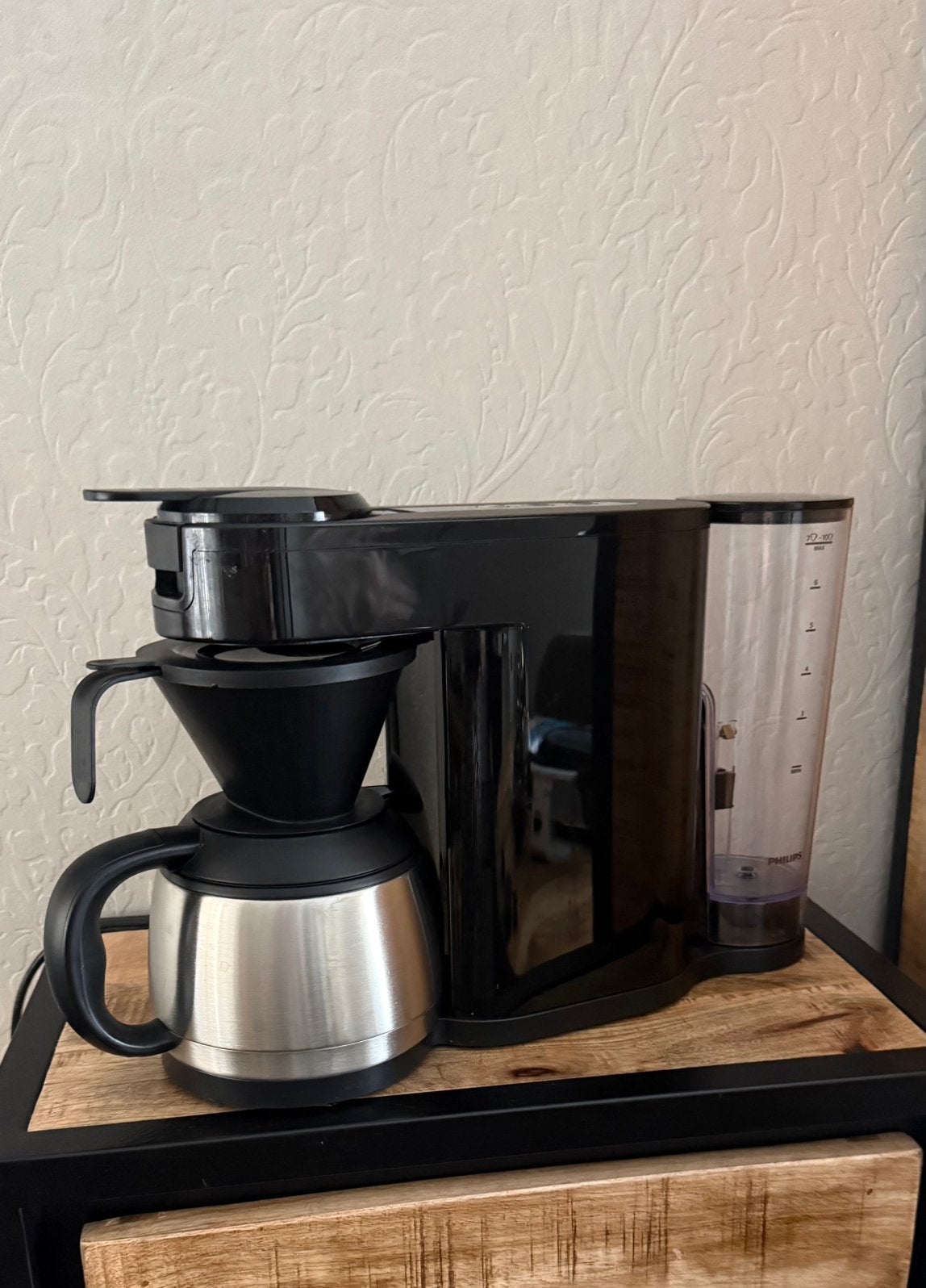 Philips Senseo Switch 2 in 1 Compleet met alle accessoires, Afneembaar waterreservoir, Gebruikt, Koffiemachine, Ophalen of Verzenden