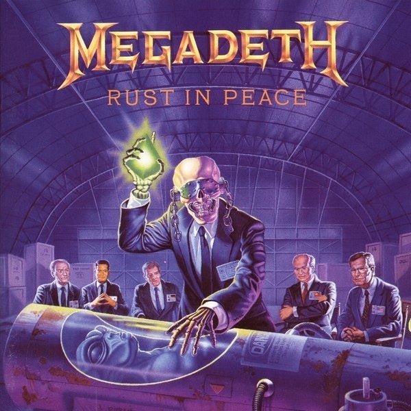 Megadeth – Rust In Peace, Ophalen of Verzenden, Gebruikt