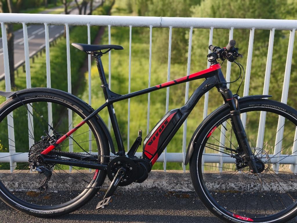 Beautiful Vitus Ebike - Shimano motor and battery, Ophalen, Zo goed als nieuw, Overige merken