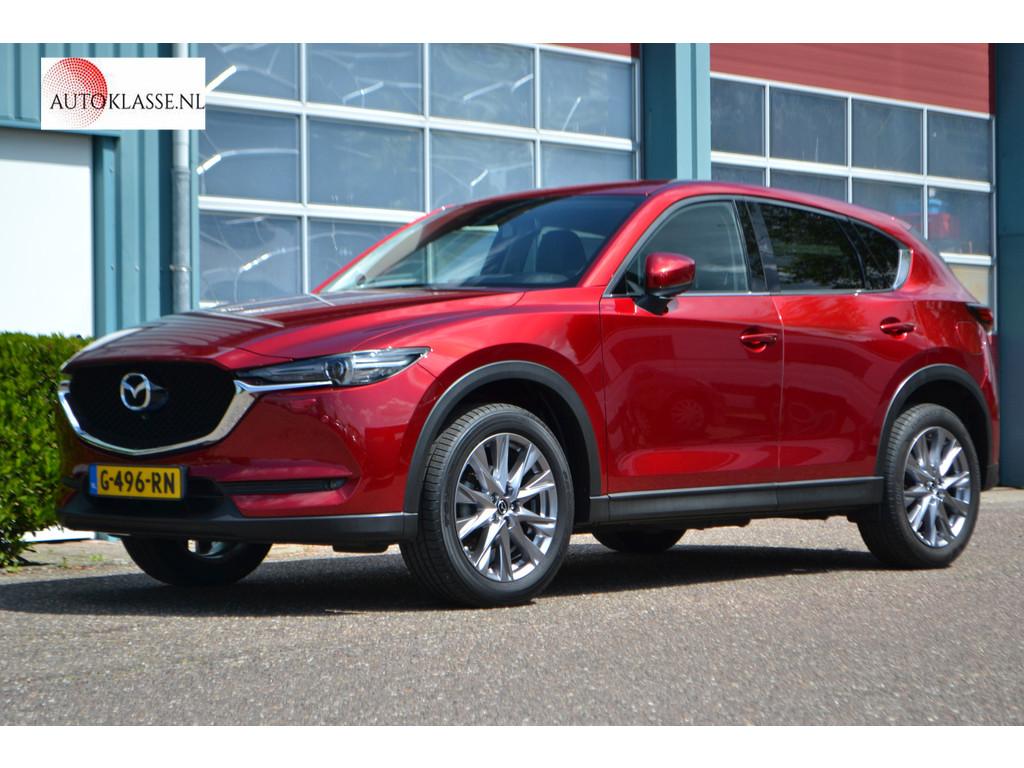 Mazda CX-5 2.0 SkyActiv-G 165 Business Luxury (bj 2019), Auto's, Mazda, Bedrijf, Te koop, CX-5, 360° camera, ABS, Airbags, Airconditioning