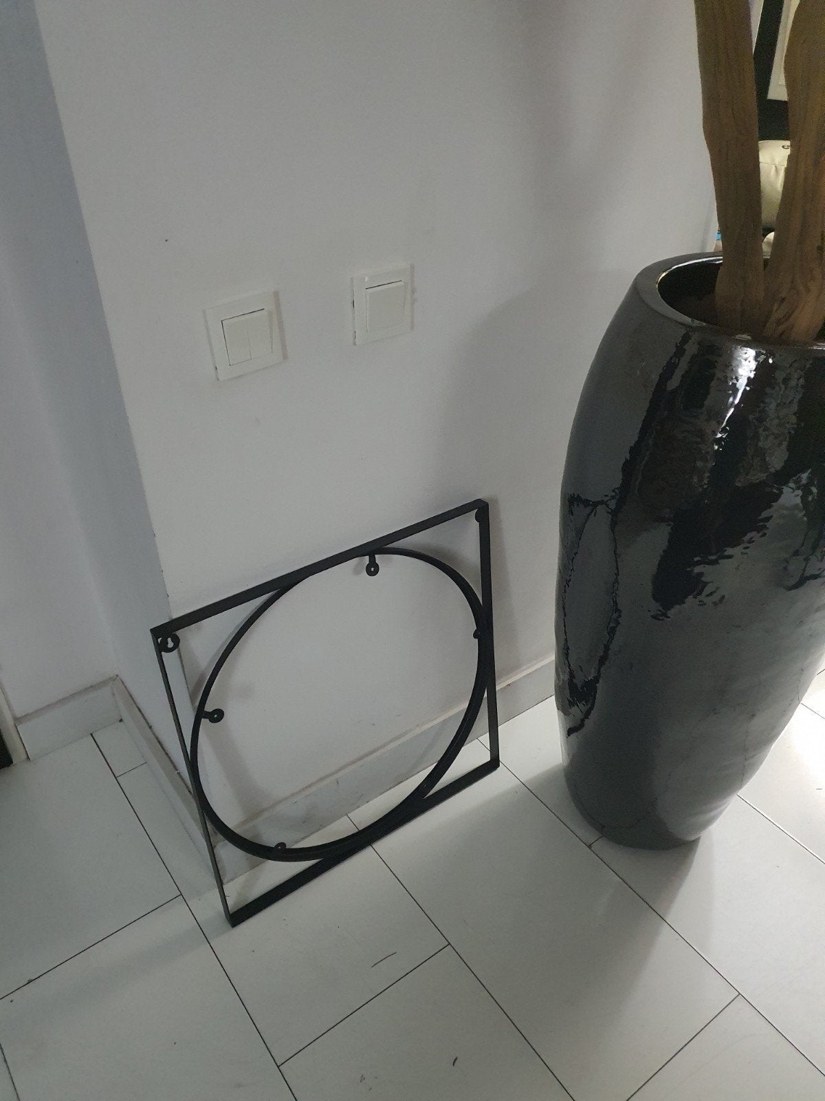 Japandi/ ERIC KUSTER spiegelframe!, Ophalen, Minder dan 50 cm, Nieuw, Minder dan 100 cm