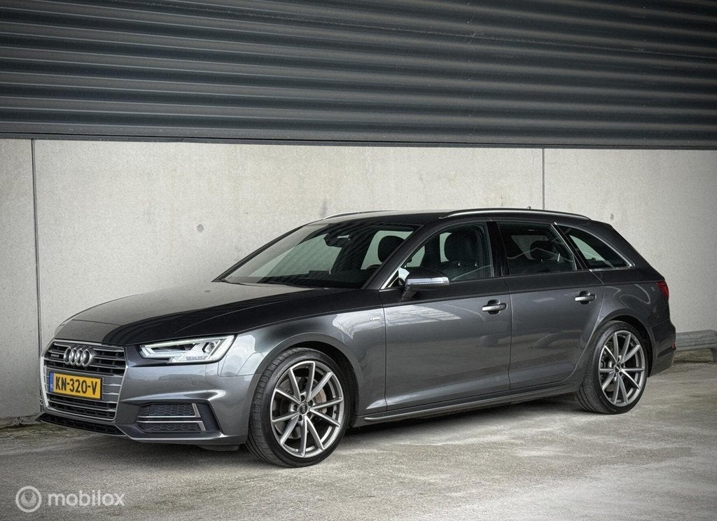 Audi A4 Avant 2.0 TFSI quattro S-Line|Sfeerverl|Digi dash|, Auto's, Automaat, Gebruikt, Euro 6, 4 cilinders