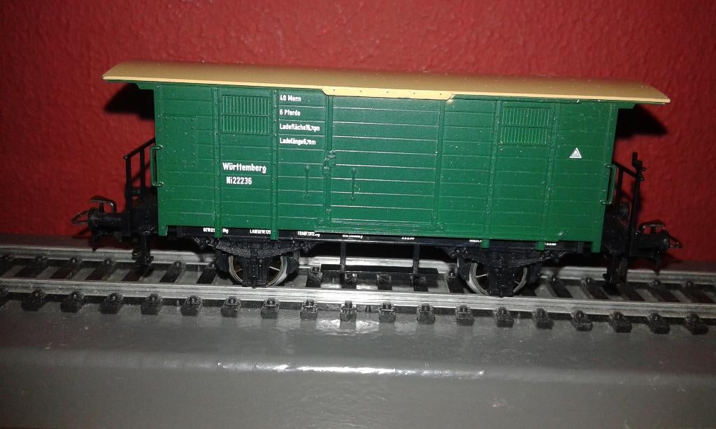 [ W15 ] Marklin H0 - 4685, Wisselstroom, Wagon, Ophalen of Verzenden, Zo goed als nieuw