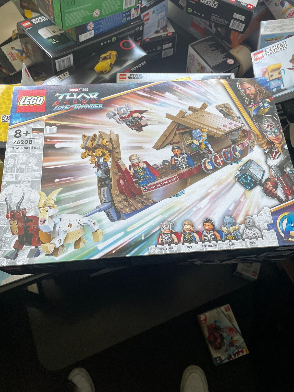LEGO Marvel Thor Love and Thunder: The Goat Boat (76208), Ophalen of Verzenden, Nieuw, Overige merken