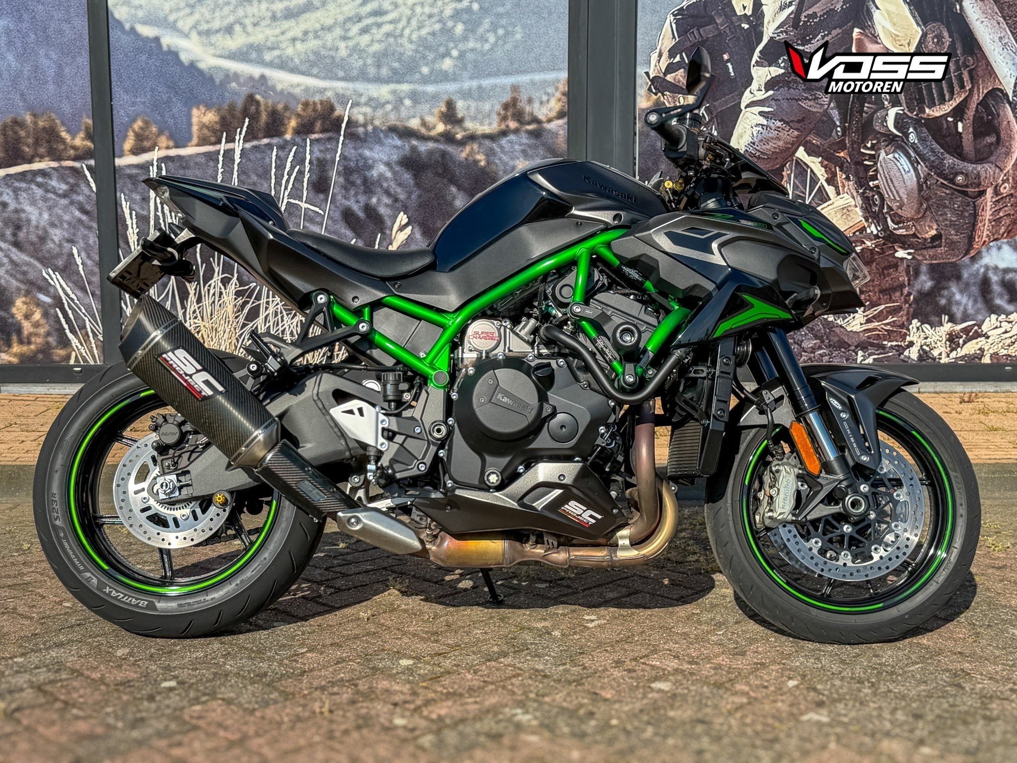 Kawasaki Z H2 (bj 2023), Bedrijf, Info@kawasaki.nl, Jacobus Spijkerdreef 1-3
2132 PZ  Hoofddorp, NL, Kawasaki Motors Europe N.V.